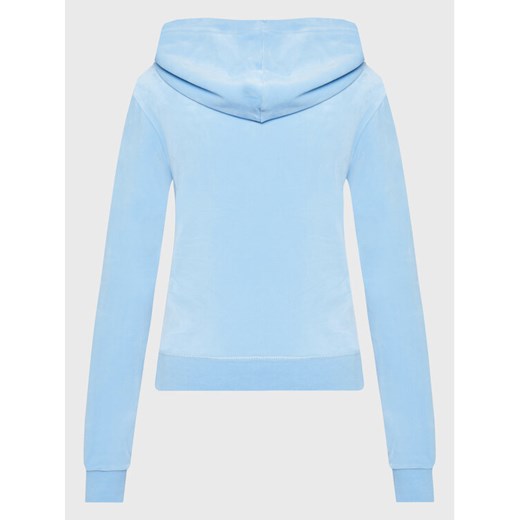 Juicy Couture Bluza Robertson JCAP176 Niebieski Slim Fit Juicy Couture M MODIVO wyprzedaż
