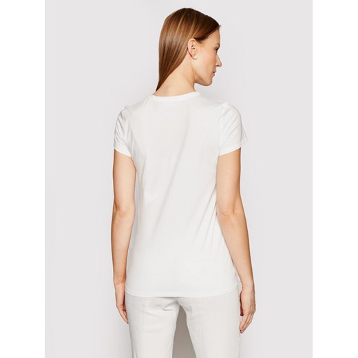 Marella T-Shirt Cuba 39710315 Biały Regular Fit Marella XL promocyjna cena MODIVO