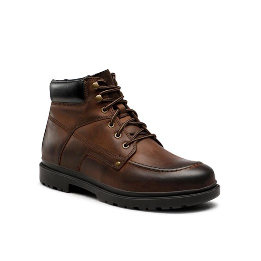 Geox Kozaki U Andalo D U26DDD 00045 C6024 Brązowy Geox 41 okazja MODIVO
