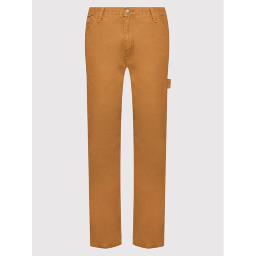 Dickies Spodnie materiałowe Dc Carpenter DK0A4XIFC41 Brązowy Regular Fit Dickies 30 okazja MODIVO