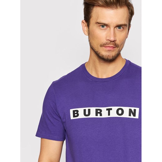 Burton T-Shirt Vault 20376107500 Fioletowy Regular Fit Burton L promocja MODIVO