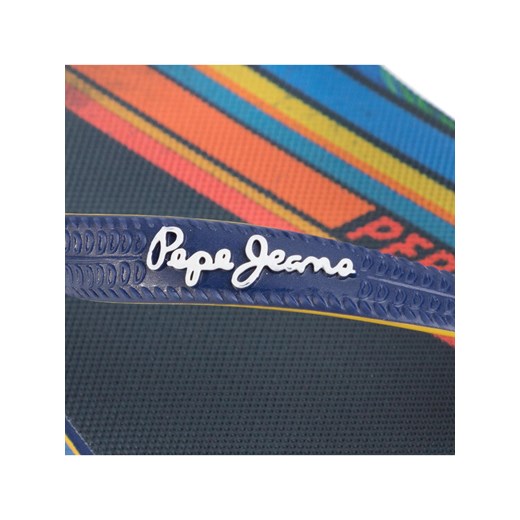 Pepe Jeans Japonki Beach Surfer PBS70031 Granatowy Pepe Jeans 35 MODIVO