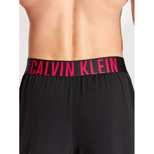 Calvin Klein Underwear Spodnie piżamowe 000NM1961E Czarny Regular Fit Calvin Klein Underwear M okazja MODIVO