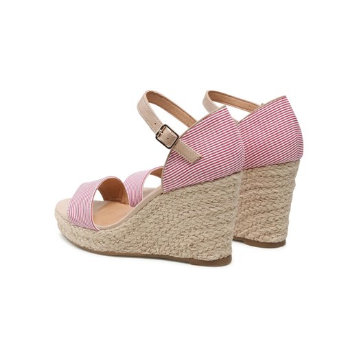 s.Oliver Espadryle 5-28315-26 Czerwony 40 MODIVO wyprzedaż