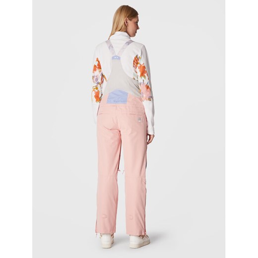 Roxy Spodnie narciarskie Chloe Kim ERJTP03197 Różowy Regular Fit L promocyjna cena MODIVO