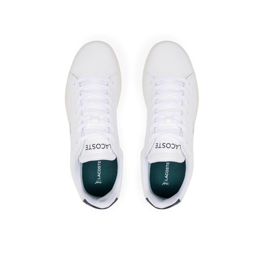 Lacoste Sneakersy Carnaby Evo 0721 1 Sma 7-41SMA00051R5 Biały Lacoste 46 promocyjna cena MODIVO