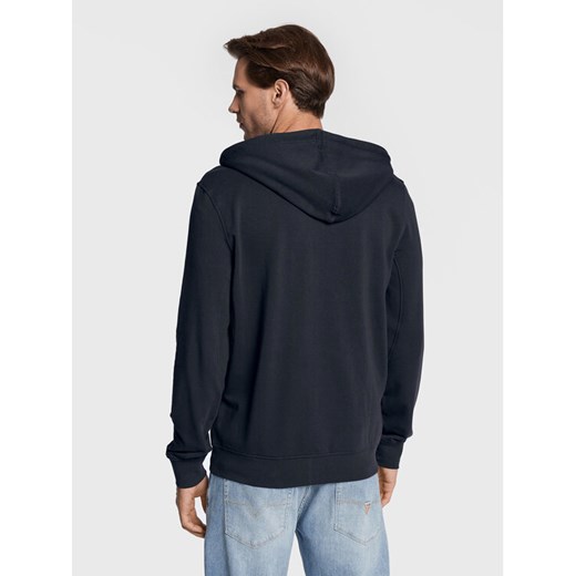 Guess Bluza M2BQ48 K7ON4 Granatowy Slim Fit Guess M wyprzedaż MODIVO