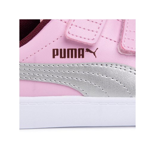 Puma Sneakersy Courtflex V2 V Ps 371543 10 Różowy Puma 33 MODIVO
