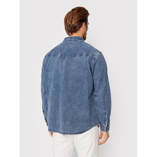 Levi's® Koszula jeansowa Western A1919-0014 Niebieski Relaxed Fit L okazja MODIVO