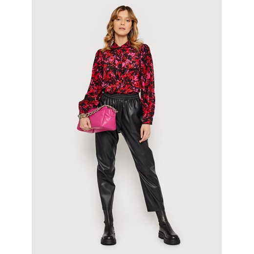 The Kooples Koszula Firework FCCL24042K Czarny Regular Fit The Kooples 0 okazja MODIVO