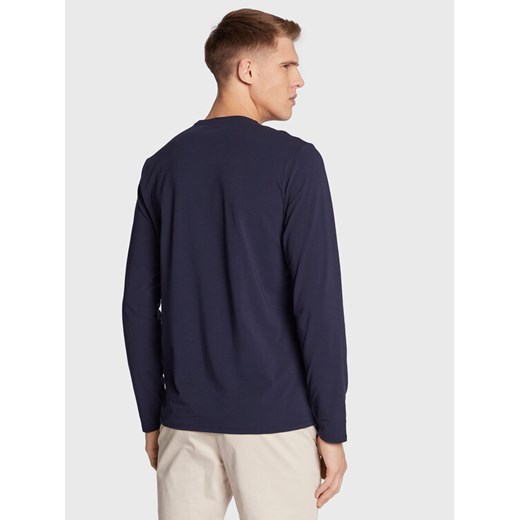 Lacoste Longsleeve TH0990 Granatowy Regular Fit Lacoste 6 MODIVO okazja