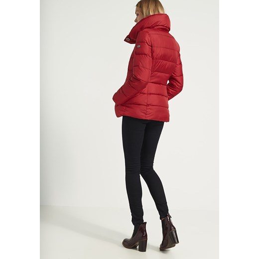 Mexx Kurtka zimowa siren red zalando czerwony uniwersalne