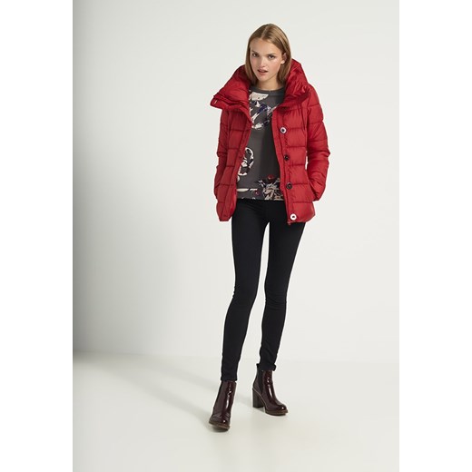 Mexx Kurtka zimowa siren red zalando czerwony z zamkiem