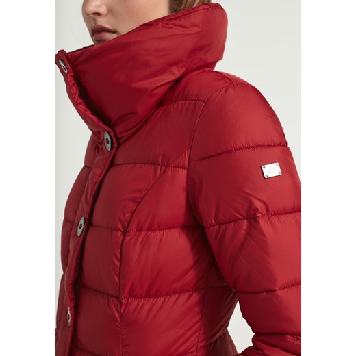 Mexx Kurtka zimowa siren red zalando czerwony zapięcie