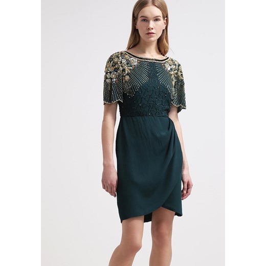 Virgos Lounge MILLIE Sukienka koktajlowa green zalando czarny sukienka