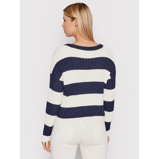 American Eagle Kardigan 034-1340-9567 Granatowy Relaxed Fit American Eagle M wyprzedaż MODIVO