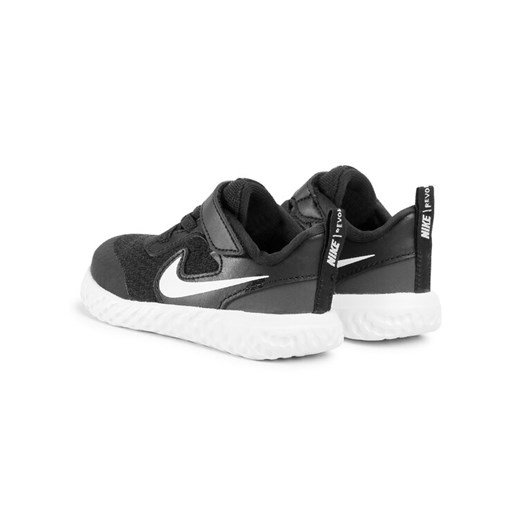 Nike Buty Revolution 5 (TDV) BQ5673 003 Czarny Nike 21 wyprzedaż MODIVO