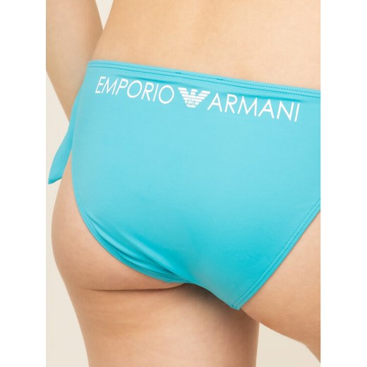 Emporio Armani Bikini 262479 0P313 00383 Niebieski Emporio Armani XS wyprzedaż MODIVO