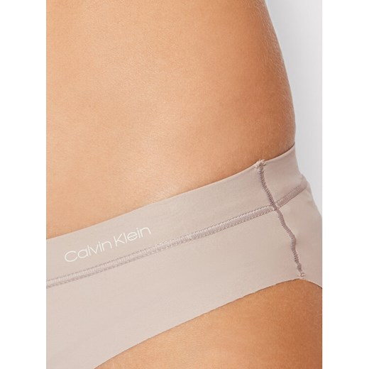 Calvin Klein Underwear Figi klasyczne 000QF4845E Beżowy Calvin Klein Underwear L wyprzedaż MODIVO