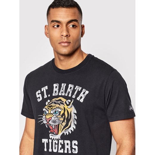 MC2 Saint Barth T-Shirt Jack JACK001 00196B Czarny Regular Fit Mc2 Saint Barth M promocja MODIVO