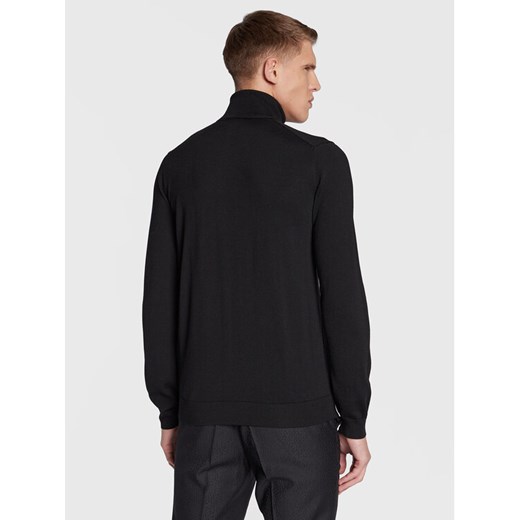 Hugo Golf San Thomas-M 50474174 Czarny Slim Fit L MODIVO okazja