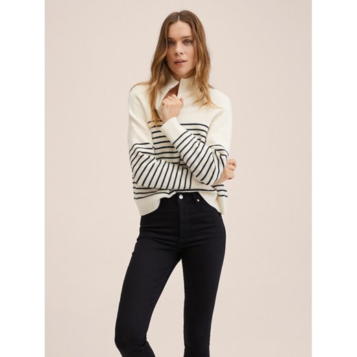 Mango Jeansy Anne 27000704 Czarny Skinny Fit Mango 32 MODIVO