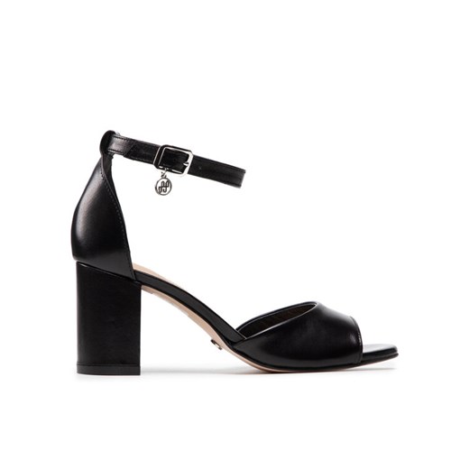 Solo Femme Sandały 82438-34-A19/000-07-00 Czarny 37 MODIVO wyprzedaż