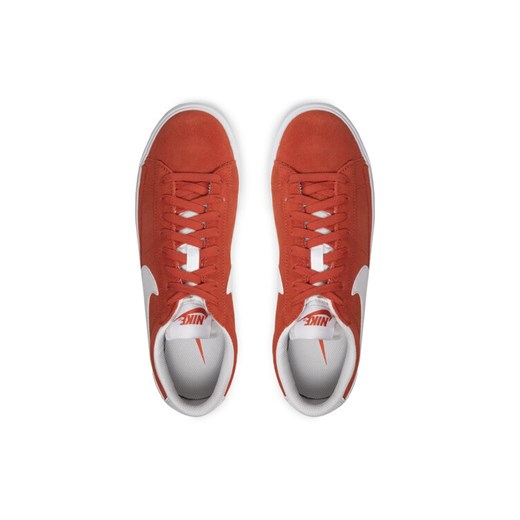 Nike Buty Blazer Low Suede CZ4703 800 Pomarańczowy Nike 40_5 wyprzedaż MODIVO