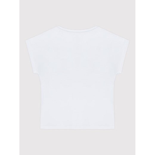 Guess T-Shirt J2RI08 KAPO0 Biały Regular Fit Guess 12Y MODIVO okazja
