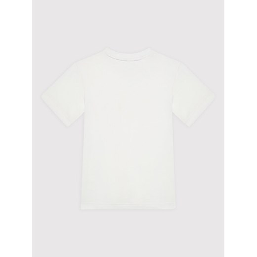 adidas Komplet t-shirt i szorty sportowe Trefoil HC9507 Biały Regular Fit 5_6A okazja MODIVO
