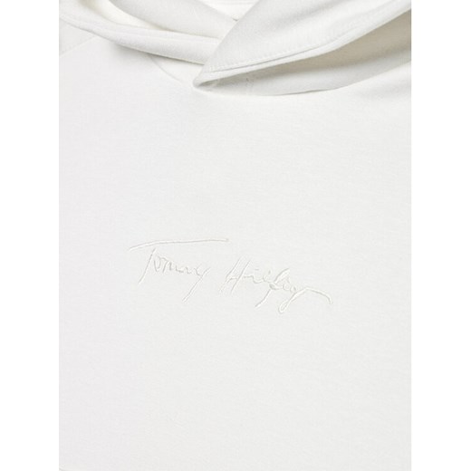 Tommy Hilfiger Bluza Signature KG0KG06319 M Biały Regular Fit Tommy Hilfiger 5Y promocja MODIVO