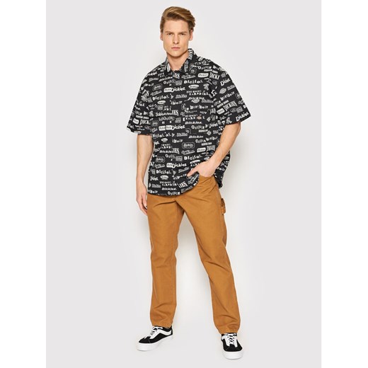 Dickies Spodnie materiałowe Dc Carpenter DK0A4XIFC41 Brązowy Regular Fit Dickies 31 MODIVO okazja