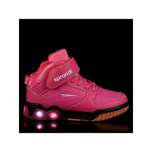 Sprandi Sneakersy CP76-22756(IV)DZ Różowy Sprandi 32 MODIVO