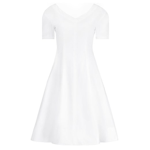 iBlues Sukienka codzienna Norme 72211292 Biały Regular Fit Iblues 40 wyprzedaż MODIVO