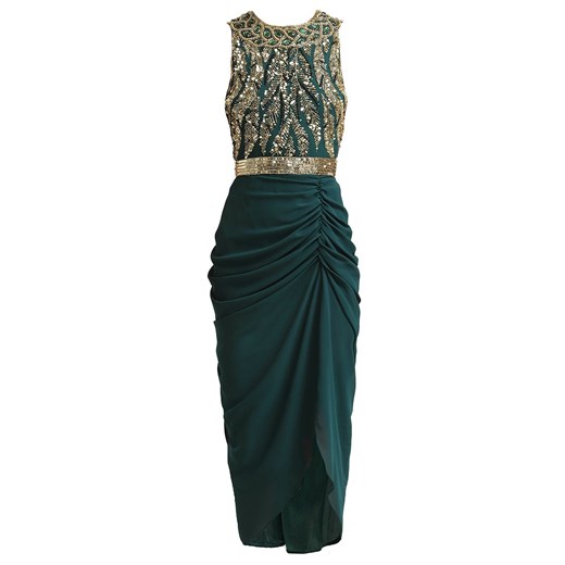 Virgos Lounge GENEVIEVE Suknia balowa green zalando zielony balowe