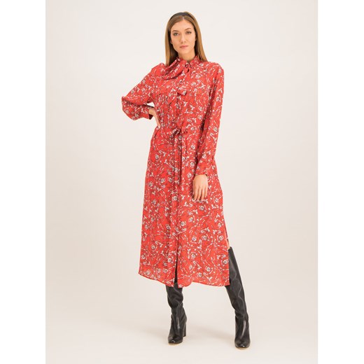 Escada Sport Sukienka koszulowa Dumia 5030977 Czerwony Regular Fit Escada Sport 36 wyprzedaż MODIVO