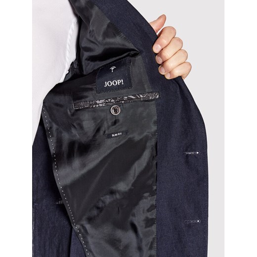 JOOP! Marynarka 17 Jb-47Hoverest 30026613 Granatowy Slim Fit Joop! 50 MODIVO okazyjna cena
