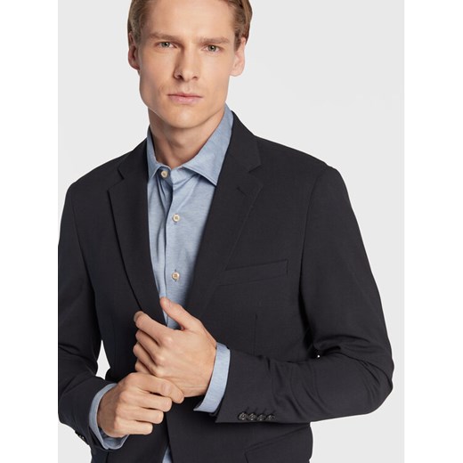 Lindbergh Garnitur 30-61040 Granatowy Slim Fit 50 MODIVO okazyjna cena