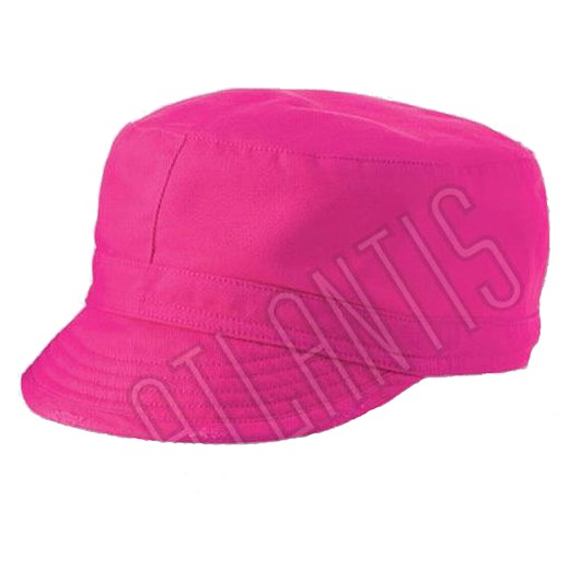 Army Round Fuksja - czapka z daszkiem czapki-co rozowy czapka