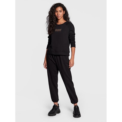 DKNY Sport Bluza DP2T9121 Czarny Regular Fit XS okazja MODIVO