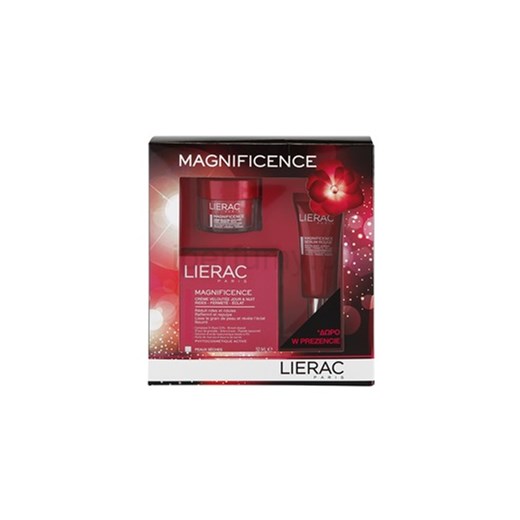Lierac Magnificence zestaw kosmetyków II. + do każdego zamówienia upominek. iperfumy-pl czerwony serum