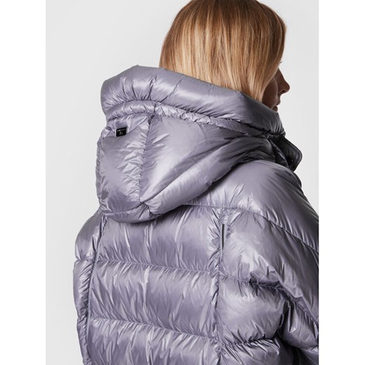 Diego M Kurtka puchowa 22IP-R412 Fioletowy Regular Fit Diego M 42 wyprzedaż MODIVO