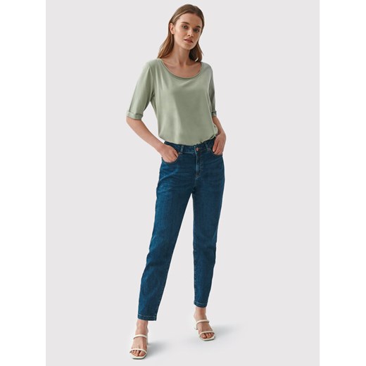 Tatuum Jeansy Fitmi T2215.140 Granatowy Slim Fit 40 okazja MODIVO