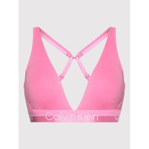 Calvin Klein Underwear Biustonosz braletka 000QF6683E Różowy Calvin Klein Underwear XS promocyjna cena MODIVO