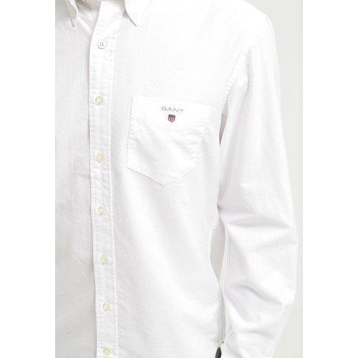 Gant ACADEMIC OXFORD REGULAR FIT Koszula white zalando bialy fit