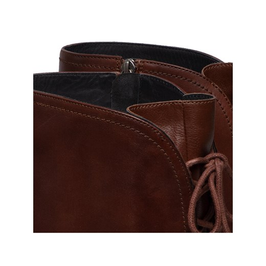 Geox Oficerki D Felicity A D04G1A 00043 C0013 Brązowy Geox 36 promocja MODIVO