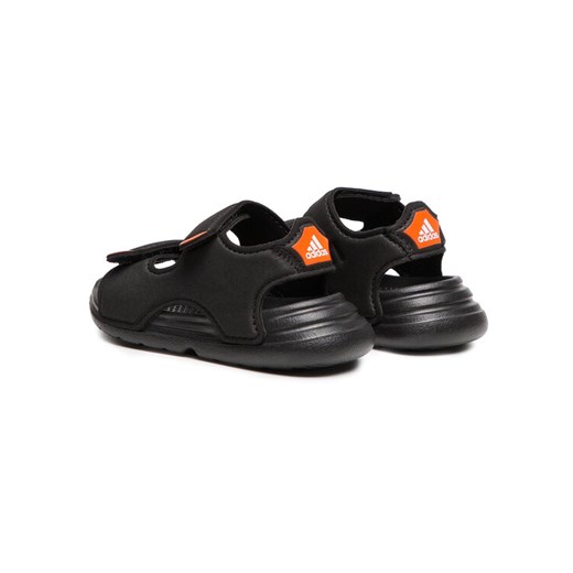 adidas Sandały Swim Sandal I FY8064 Czarny 20 MODIVO