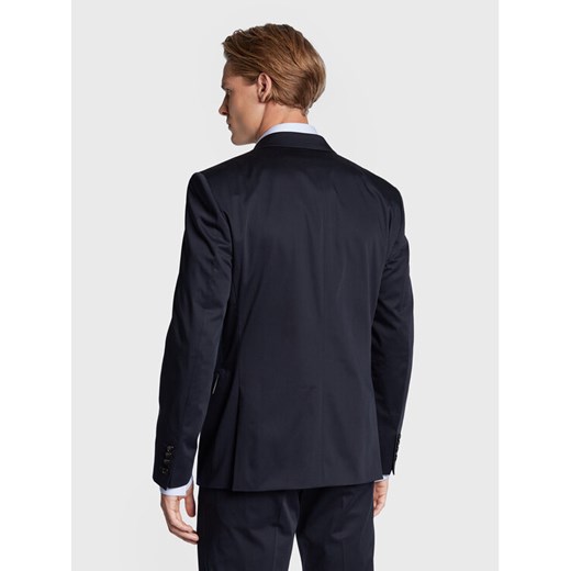 JOOP! Garnitur 17 Js-02Herby-Blayr 30026524 Granatowy Slim Fit Joop! 56 wyprzedaż MODIVO