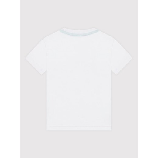 Guess T-Shirt I2GI06 K8HM0 Biały Regular Fit Guess 6_9M wyprzedaż MODIVO