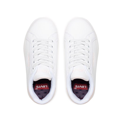 Levi's® Sneakersy VELL0020S Biały 28 okazyjna cena MODIVO